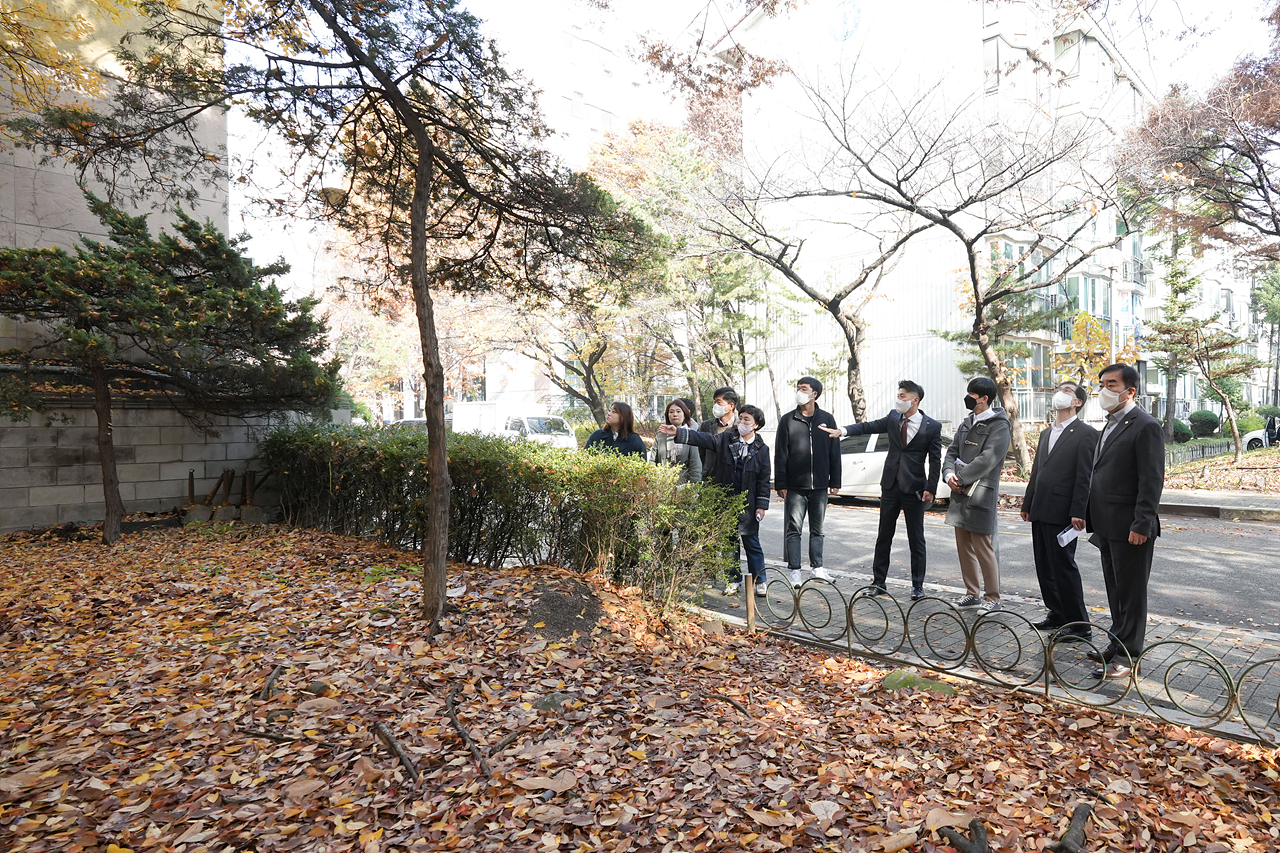 노원구 재개발, 재건축 신속추진을 위한 특별위원회 현장방문 - 36