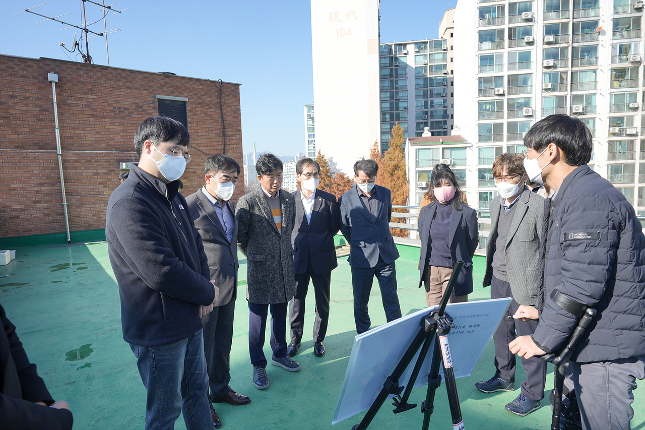 노원구 재개발, 재건축 신속추진을 위한 특별위원회 현장방문 - 44
