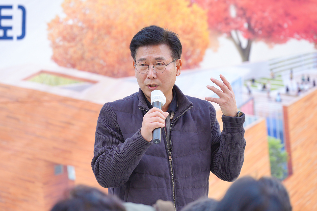 수학문화관 LED전광판 제막식 - 8