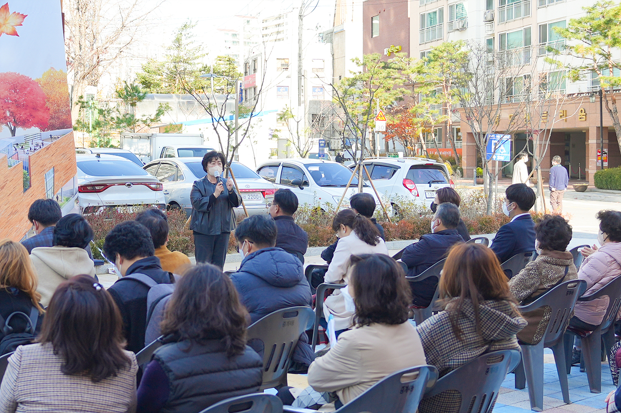 수학문화관 LED전광판 제막식 - 12