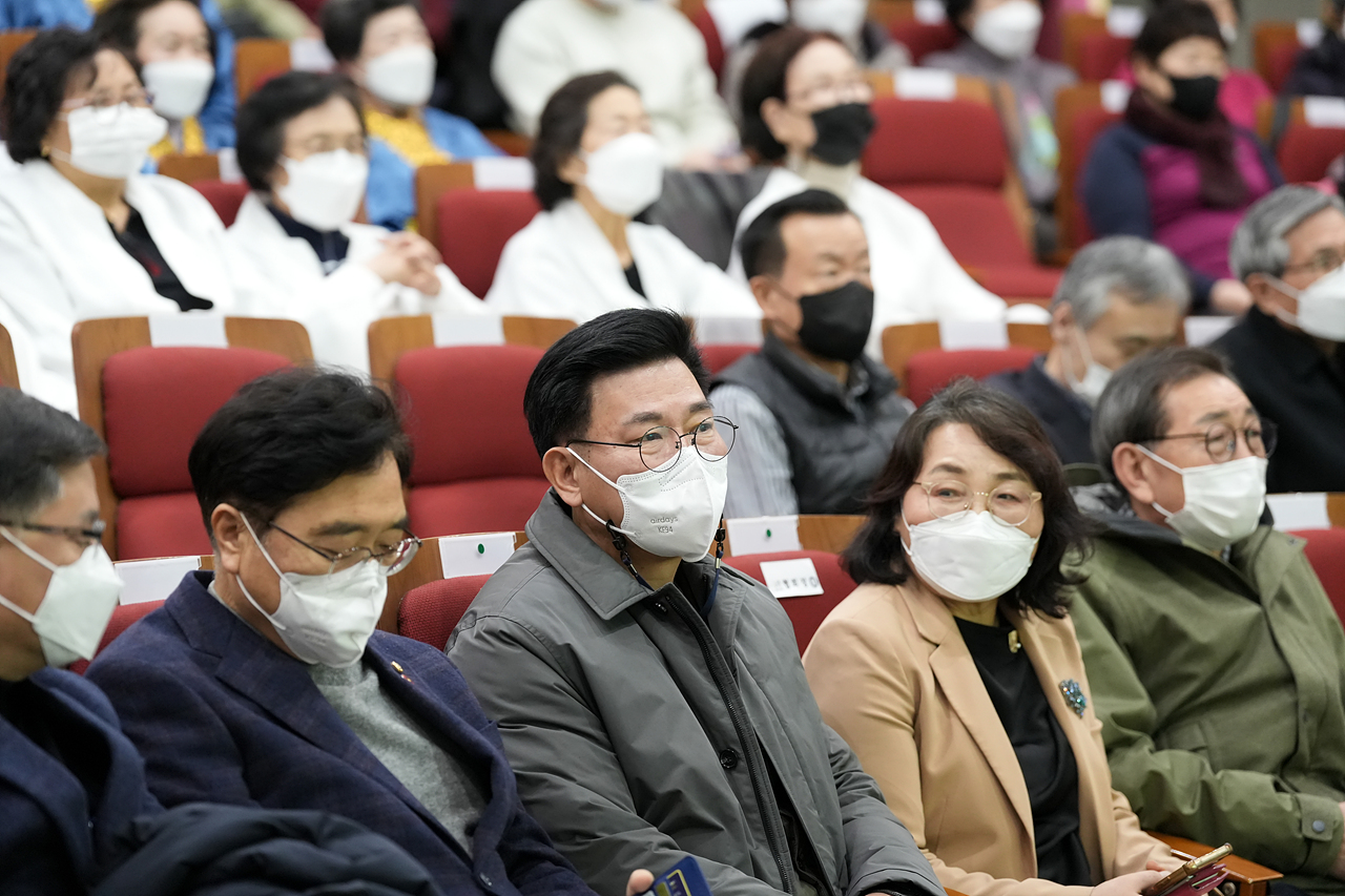 제23회 노원구협회장기 국학기공대회 개회식 - 6