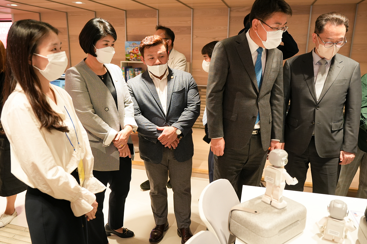 엔터청소년아지트 개관식 - 17