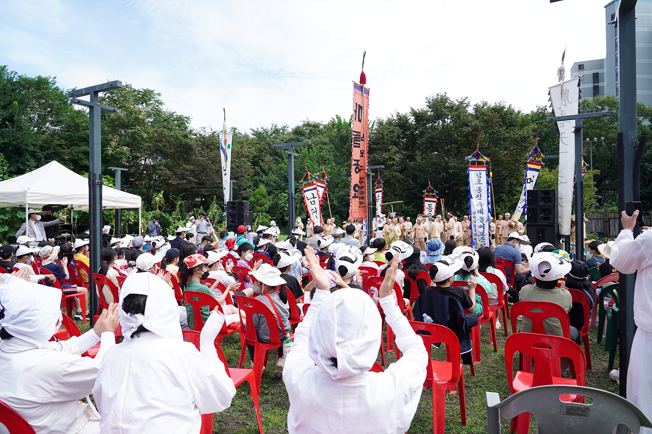 마들농요와 함께하는 벼베기 체험행사 - 4