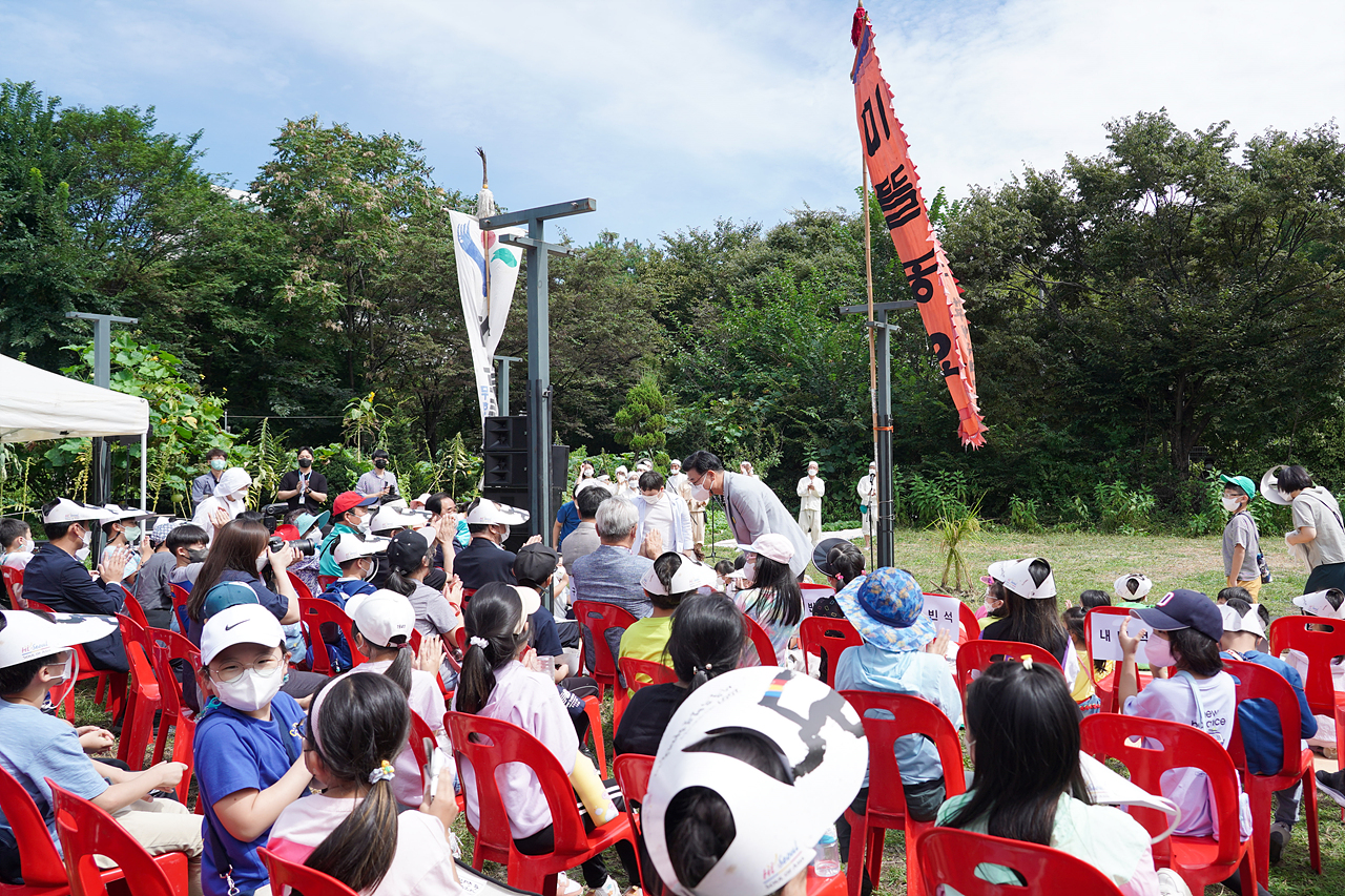 마들농요와 함께하는 벼베기 체험행사 - 6