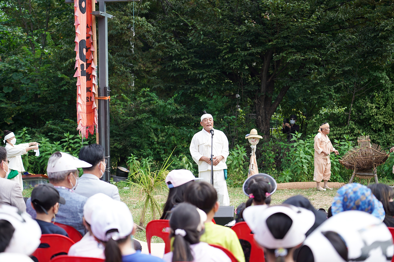 마들농요와 함께하는 벼베기 체험행사 - 5