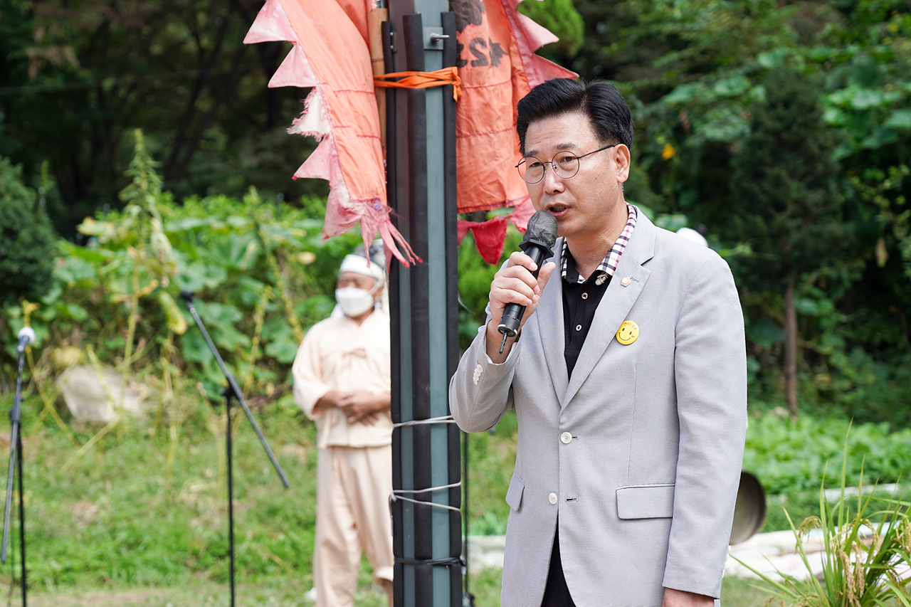 마들농요와 함께하는 벼베기 체험행사 - 10