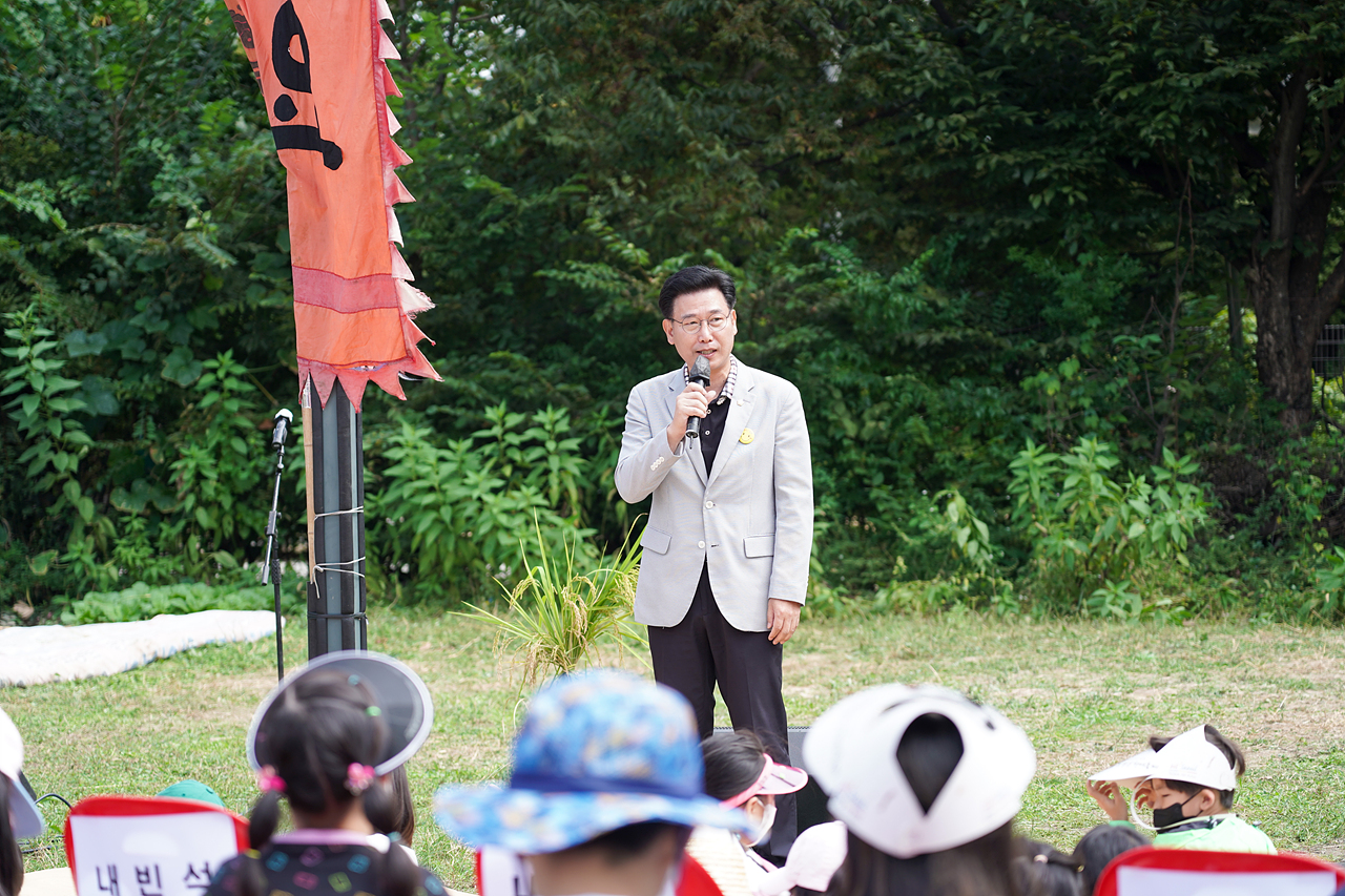 마들농요와 함께하는 벼베기 체험행사 - 8