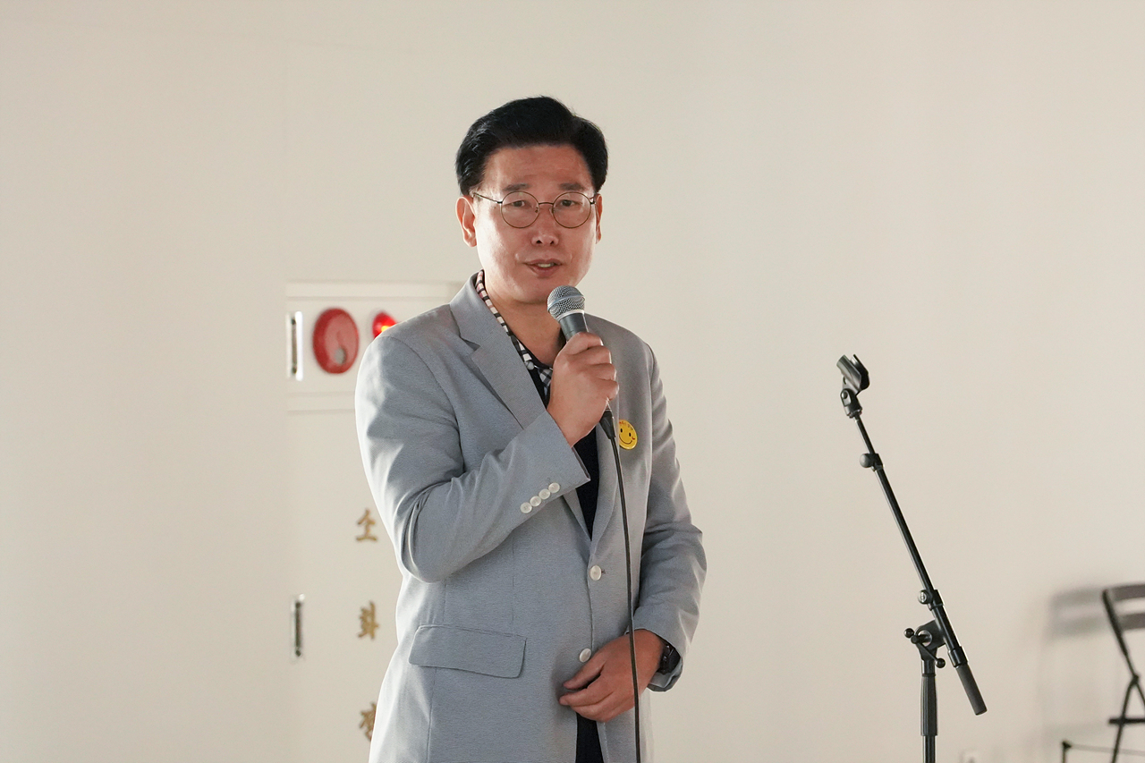 2022 노원문화재단 기획전시 해외 블루칩 작가전 개막식 - 2