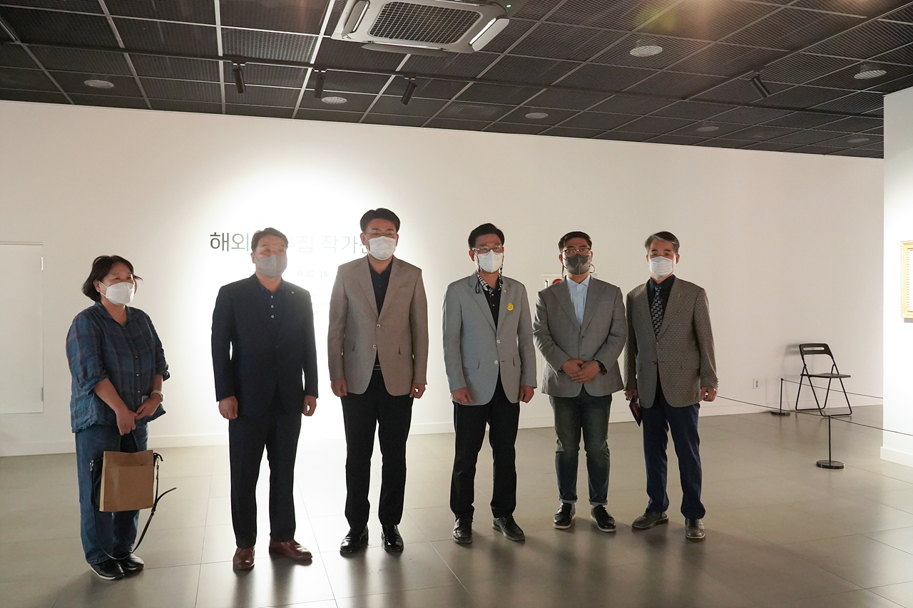 2022 노원문화재단 기획전시 해외 블루칩 작가전 개막식 - 4