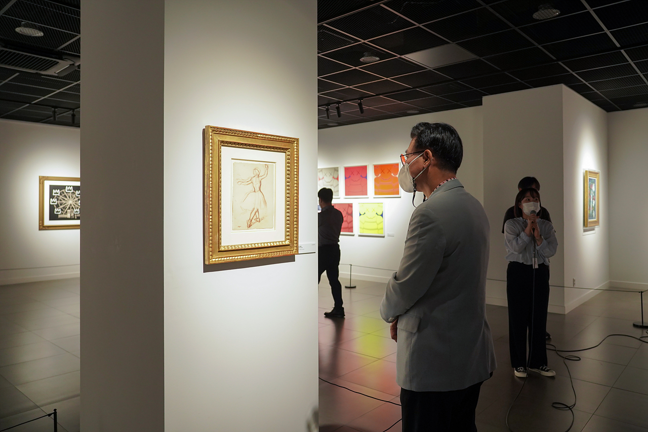 2022 노원문화재단 기획전시 해외 블루칩 작가전 개막식 - 8