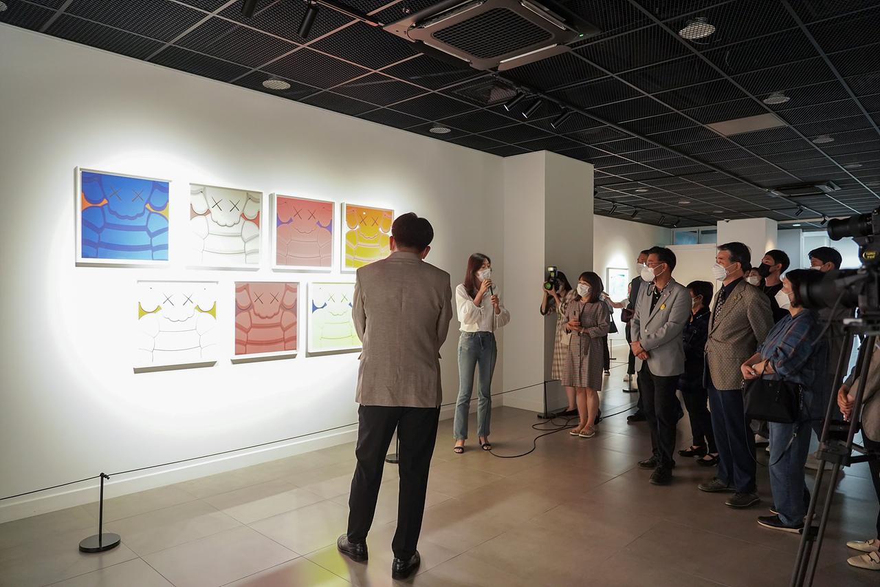 2022 노원문화재단 기획전시 해외 블루칩 작가전 개막식 - 6
