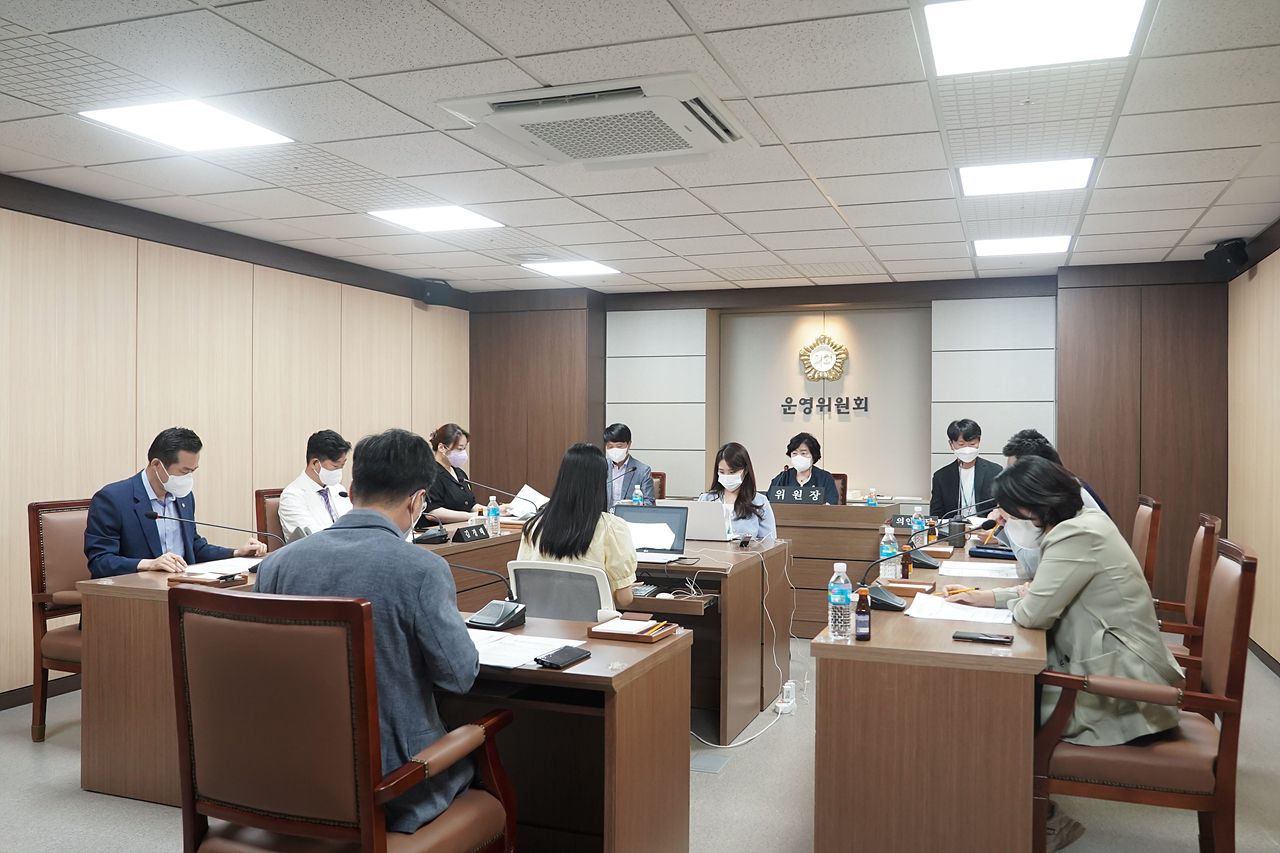 노원구의회 운영위원회 - 2