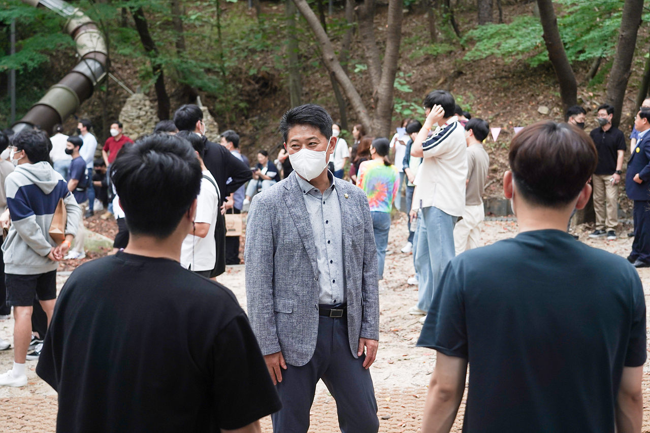 2022 노원 사회복지종사자 힐링 걷기 - 1