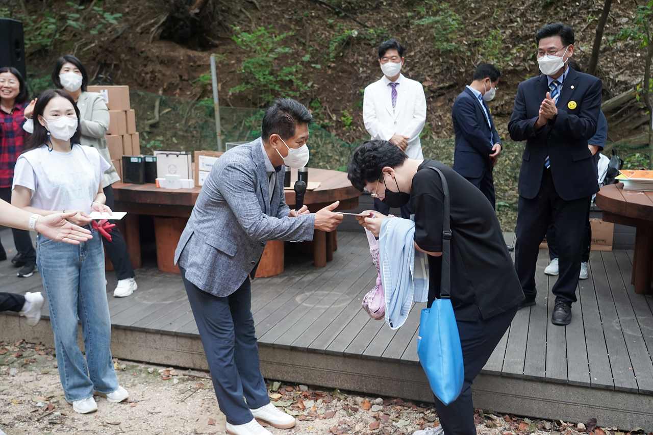 2022 노원 사회복지종사자 힐링 걷기 - 9