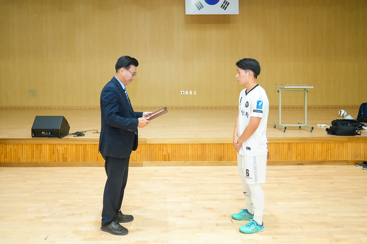 노원FC 풋볼팀 의장님 표창 수여 - 25