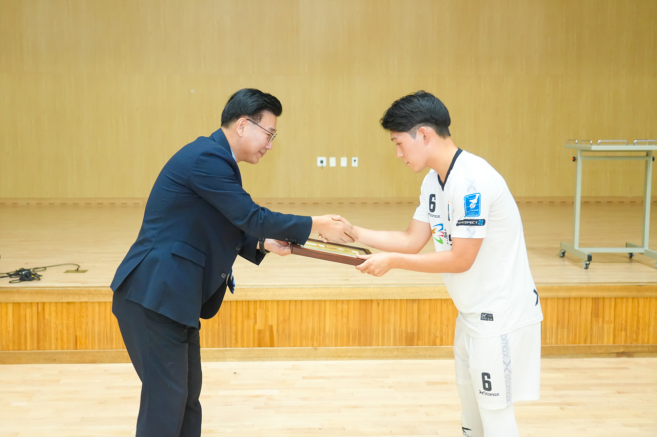 노원FC 풋볼팀 의장님 표창 수여 - 27