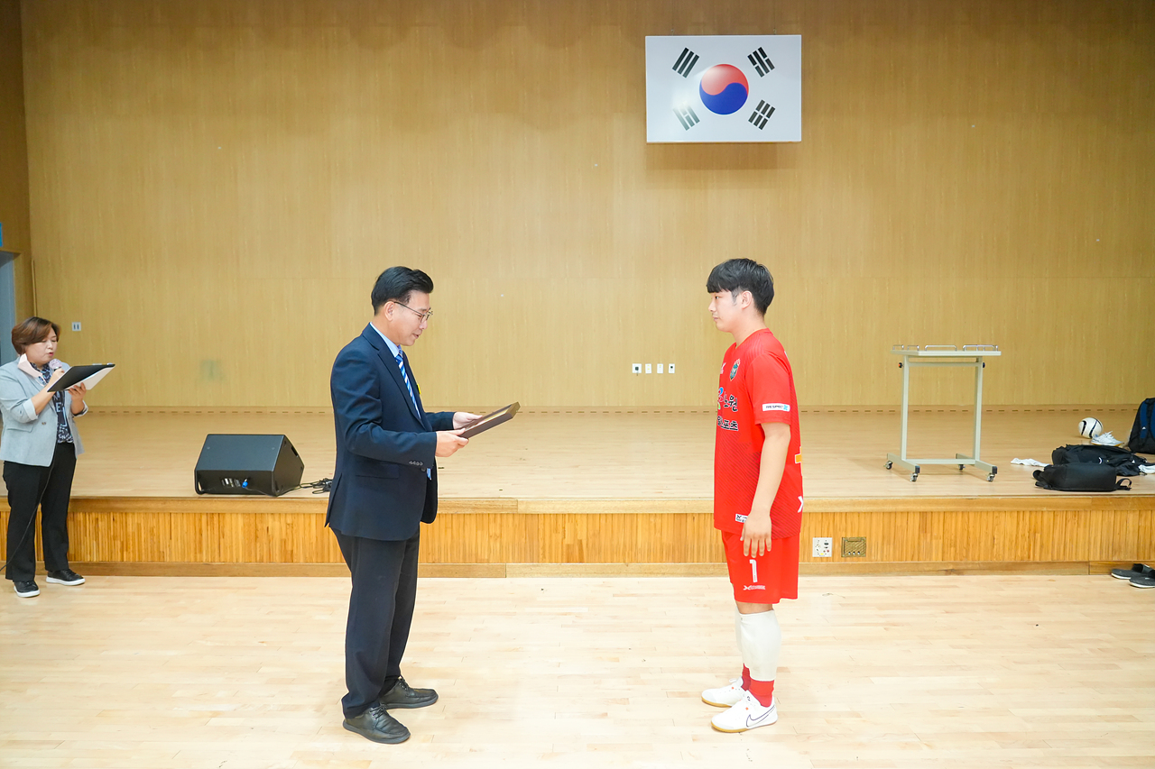 노원FC 풋볼팀 의장님 표창 수여 - 41