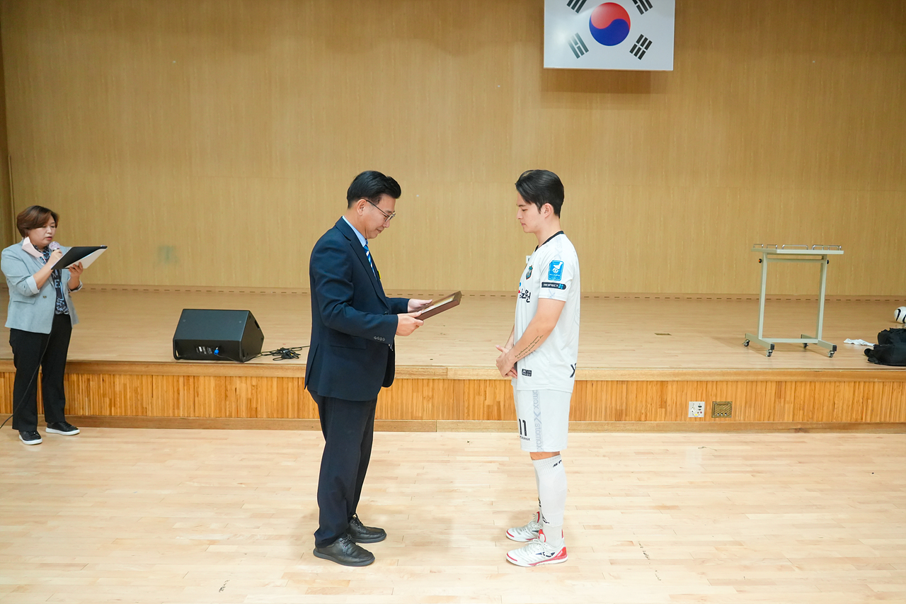 노원FC 풋볼팀 의장님 표창 수여 - 27