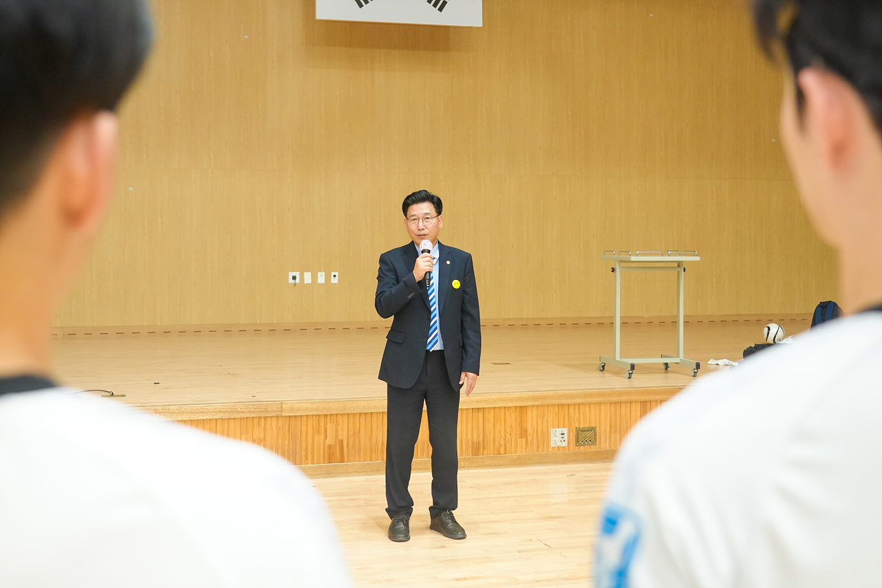 노원FC 풋볼팀 의장님 표창 수여 - 32