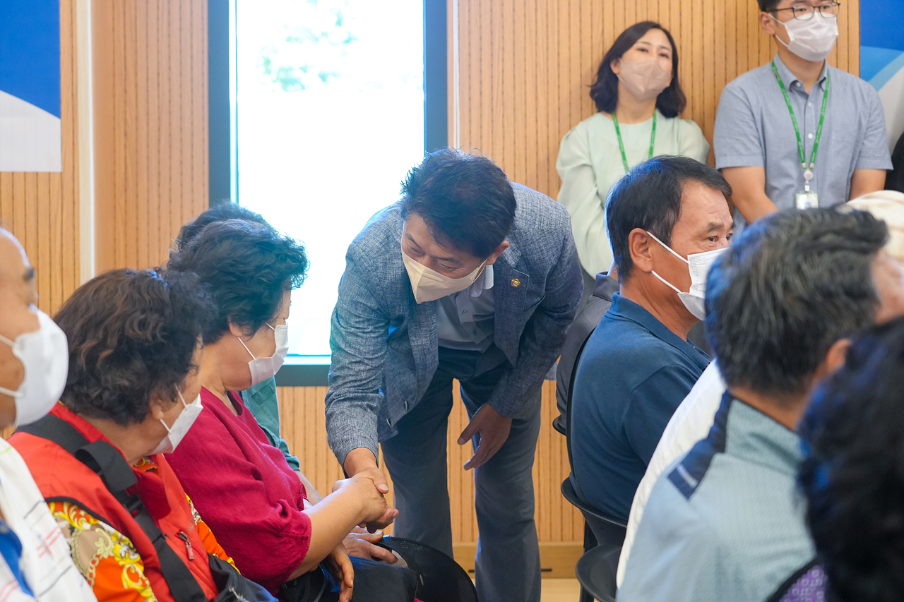 상계5동 주민센터 청사 개청식 - 5