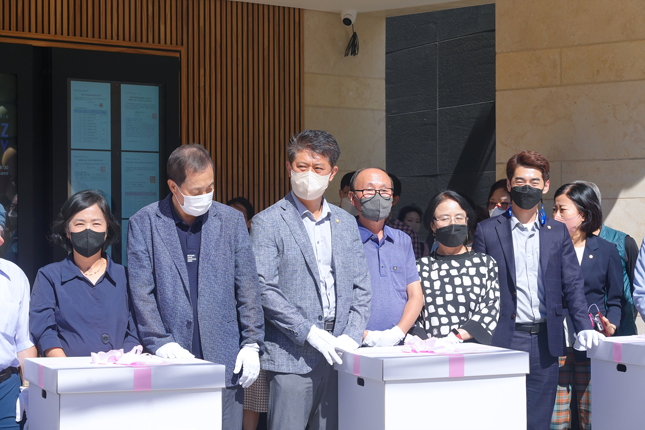 상계5동 주민센터 청사 개청식 - 13