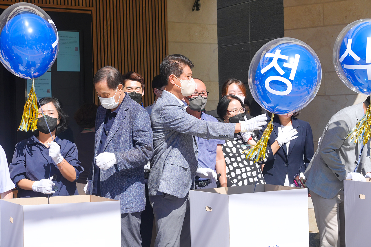 상계5동 주민센터 청사 개청식 - 16