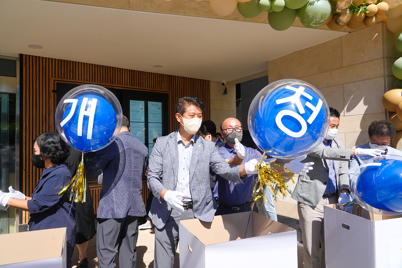 상계5동 주민센터 청사 개청식 - 19