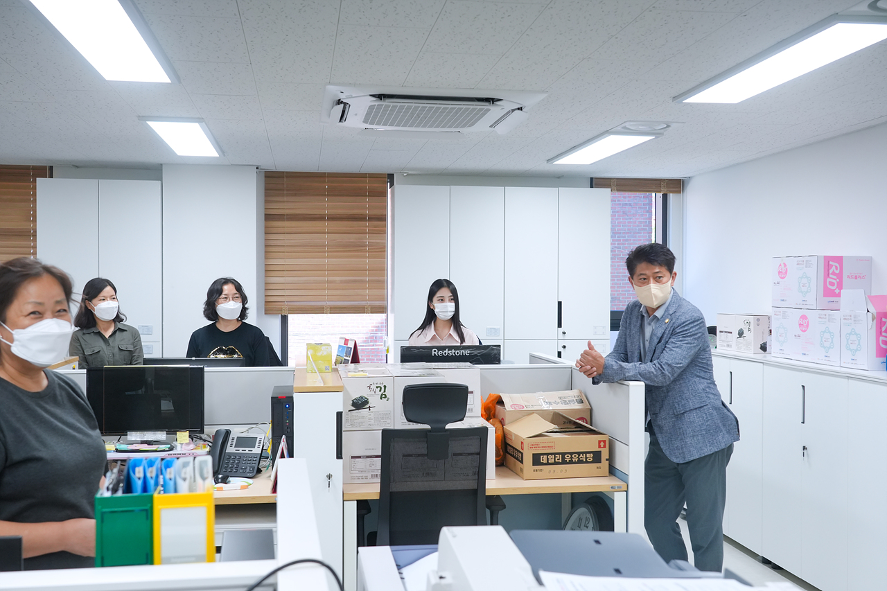 상계5동 주민센터 청사 개청식 - 21