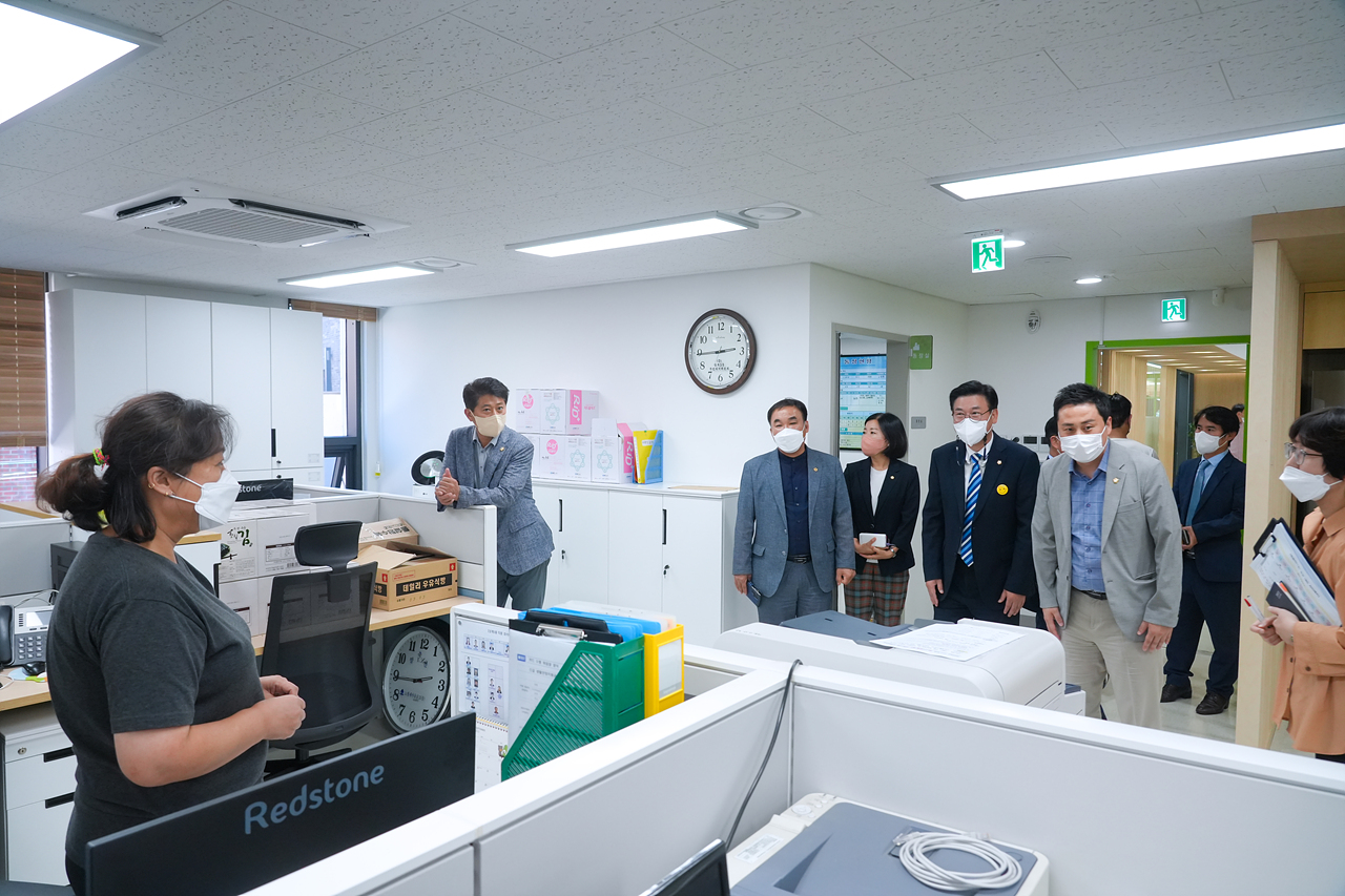 상계5동 주민센터 청사 개청식 - 22