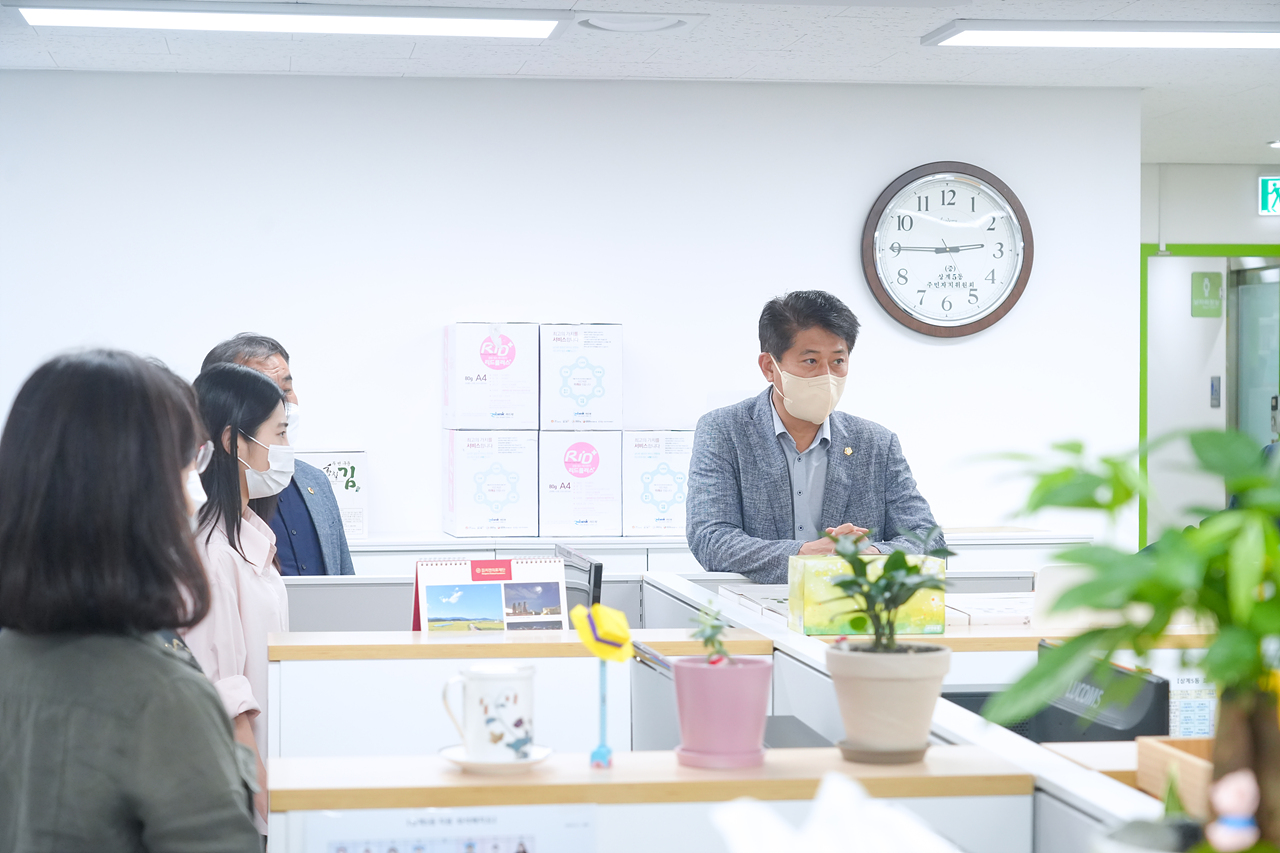 상계5동 주민센터 청사 개청식 - 23