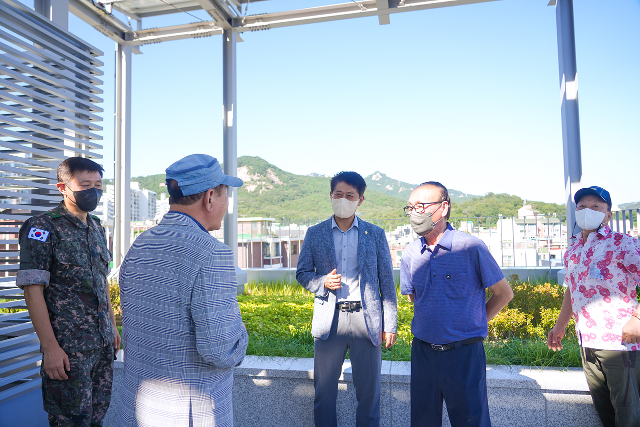 상계5동 주민센터 청사 개청식 - 26