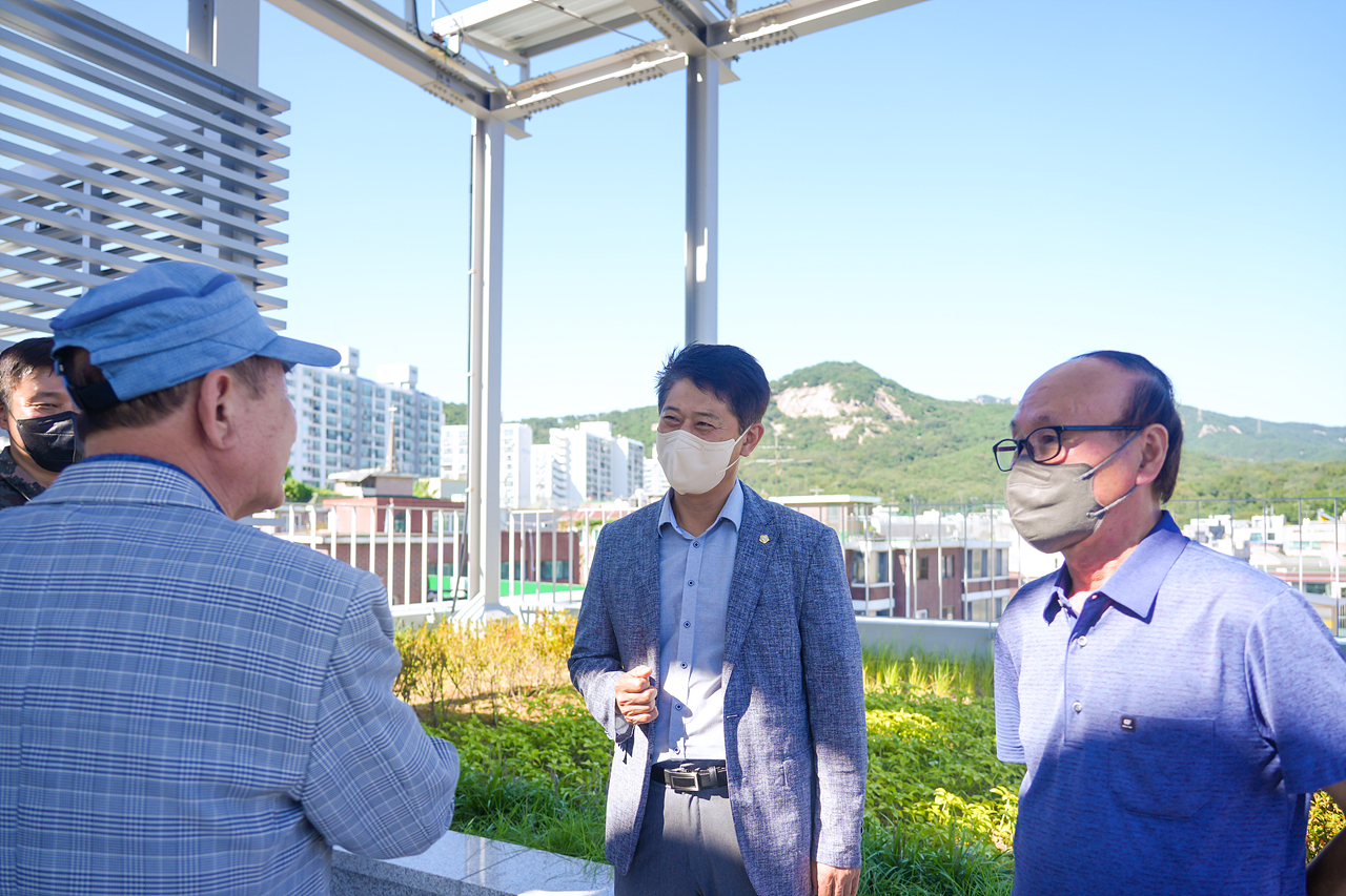 상계5동 주민센터 청사 개청식 - 27