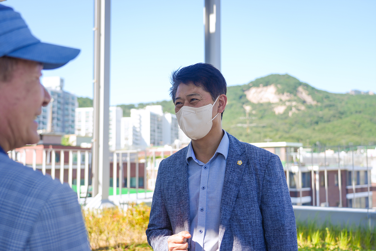 상계5동 주민센터 청사 개청식 - 28