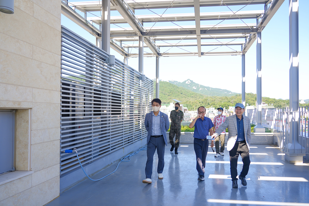 상계5동 주민센터 청사 개청식 - 29