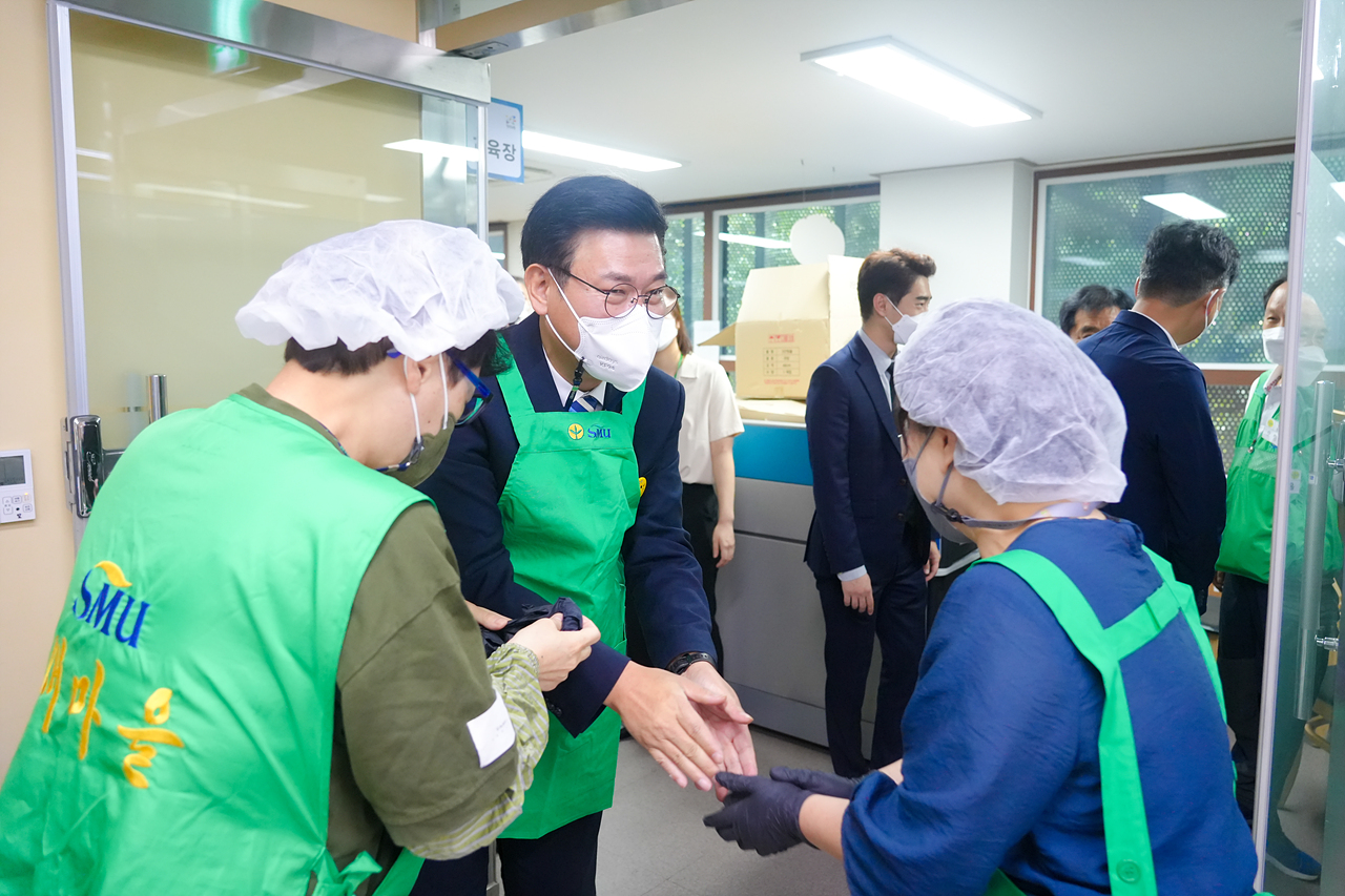 노원구 새마을부녀회 사랑의 송편나누기 - 1