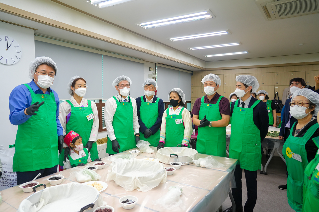 노원구 새마을부녀회 사랑의 송편나누기 - 2