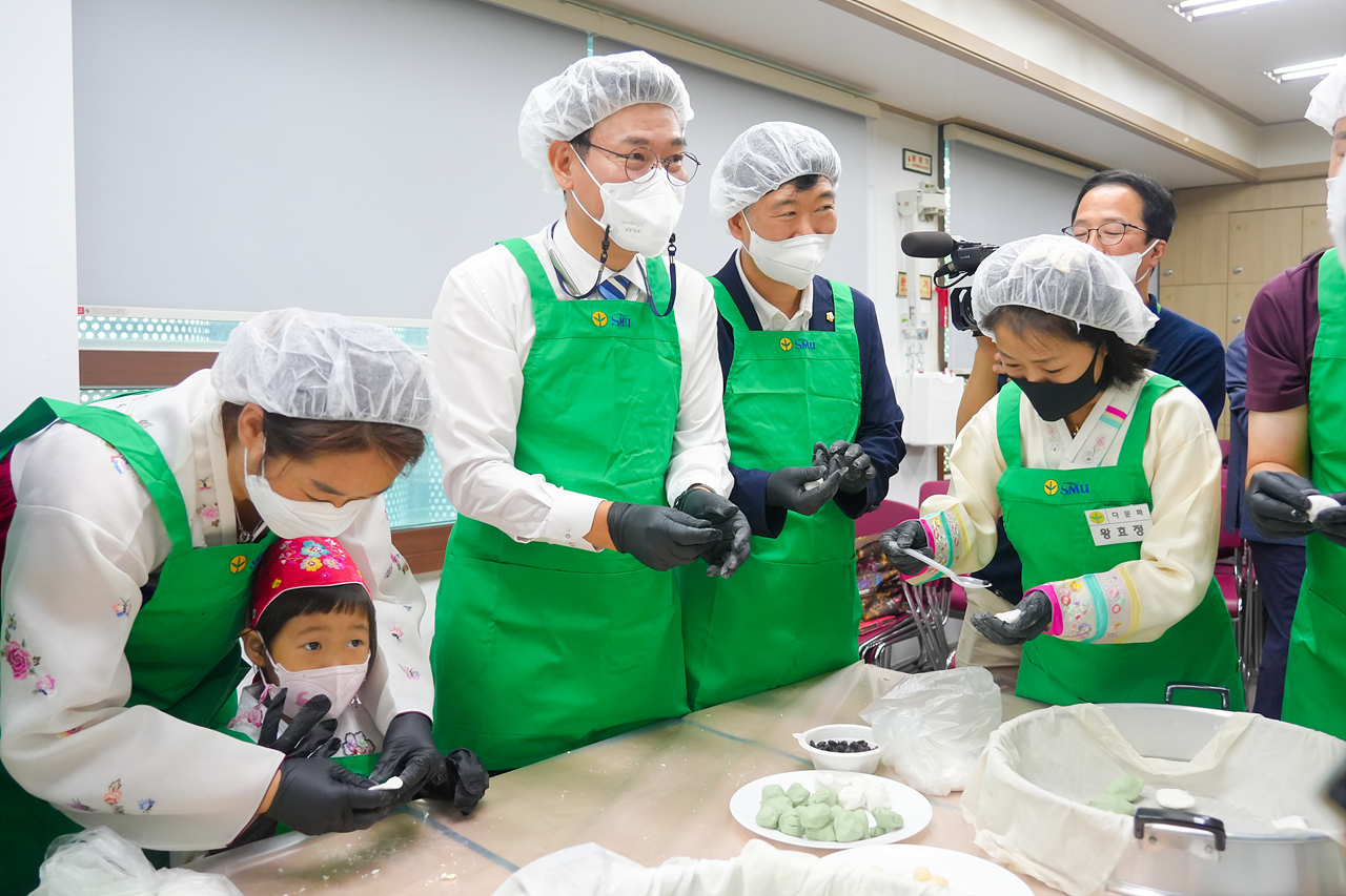 노원구 새마을부녀회 사랑의 송편나누기 - 7