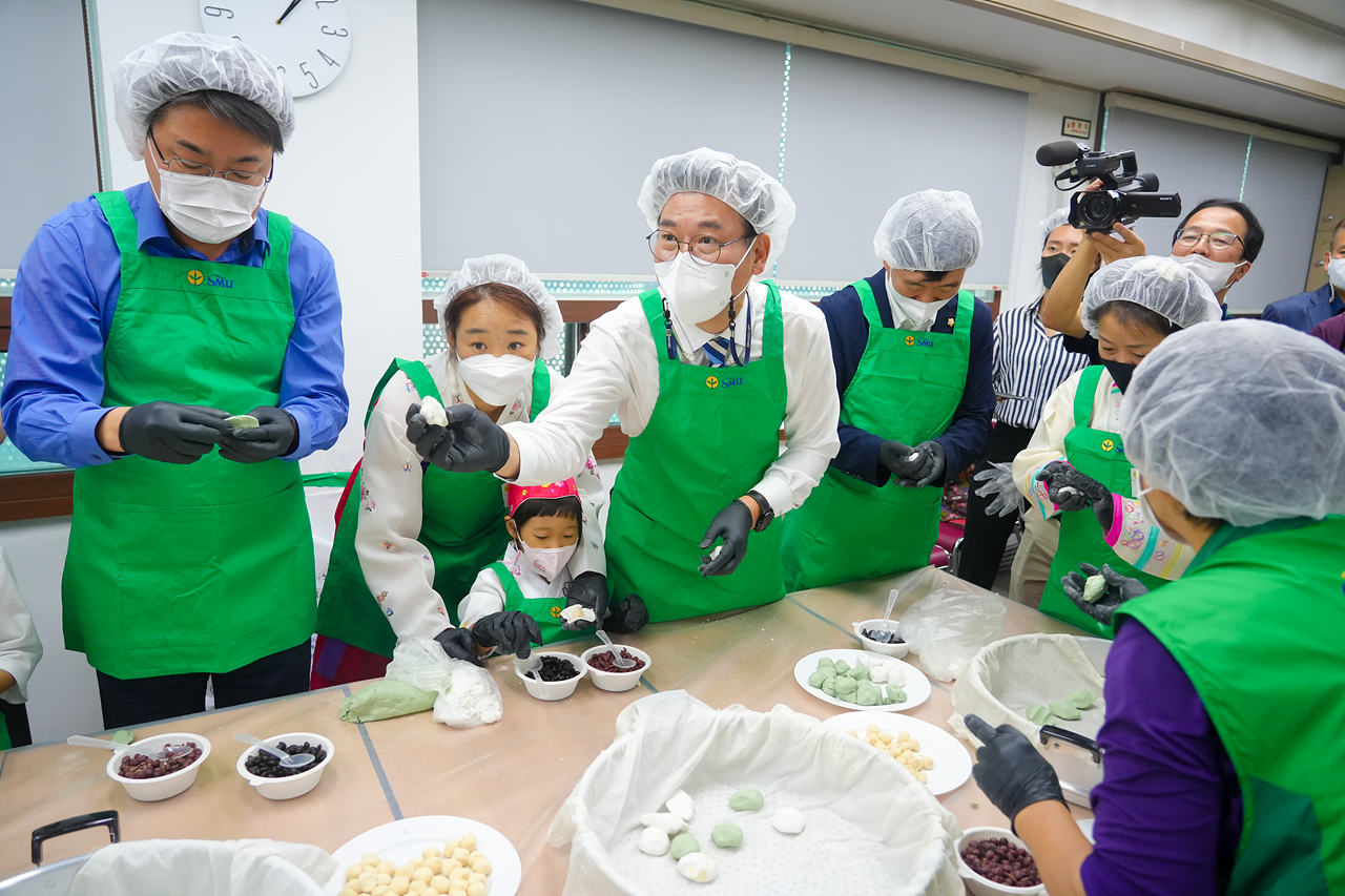 노원구 새마을부녀회 사랑의 송편나누기 - 8