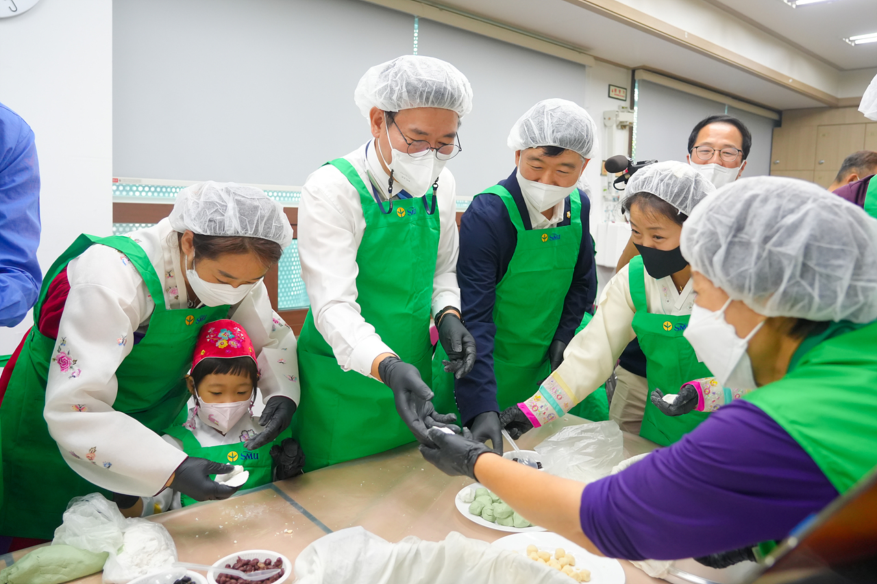 노원구 새마을부녀회 사랑의 송편나누기 - 6