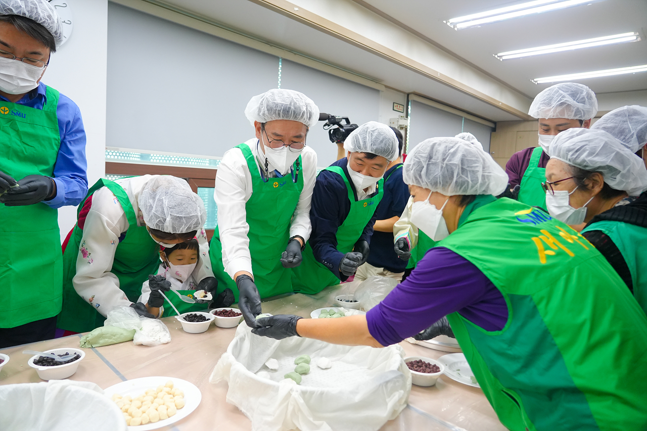 노원구 새마을부녀회 사랑의 송편나누기 - 9