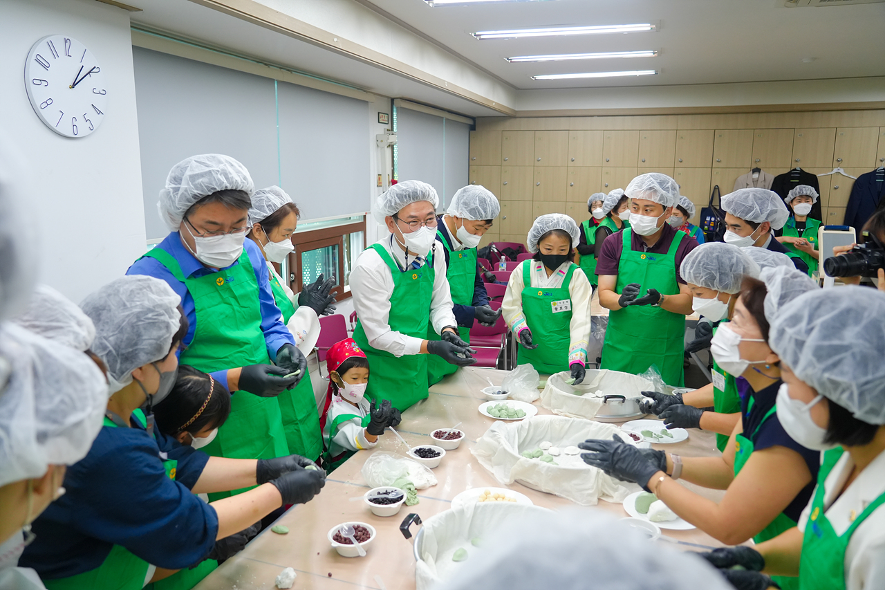 노원구 새마을부녀회 사랑의 송편나누기 - 10