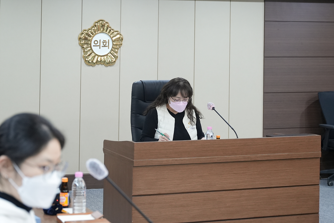 ‘청년들의 재활용 분리배출 인식 향상’을 위한 대학생 사업 제안 간담회 - 3