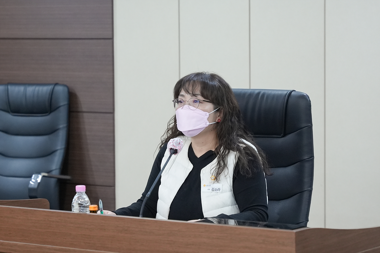 ‘청년들의 재활용 분리배출 인식 향상’을 위한 대학생 사업 제안 간담회 - 4