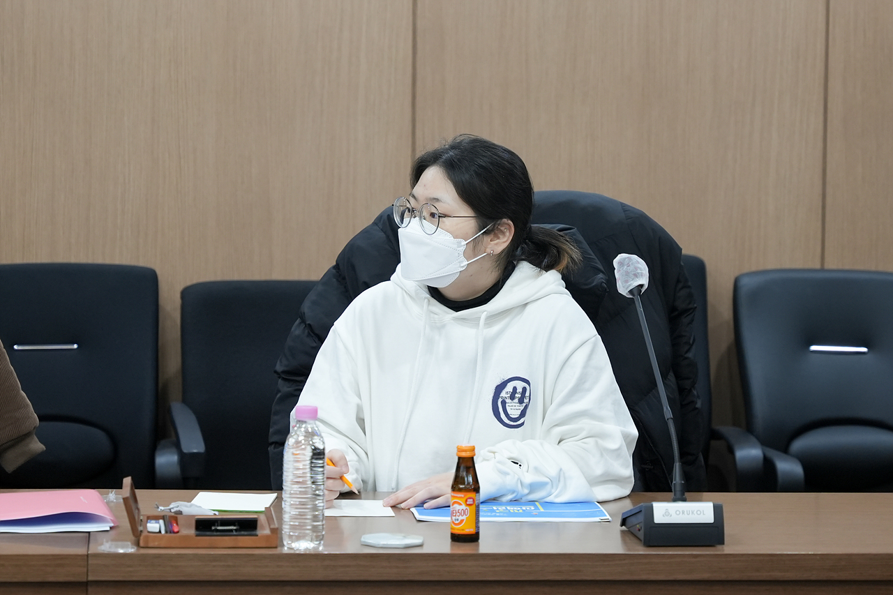  ‘청년들의 재활용 분리배출 인식 향상’을 위한 대학생 사업 제안 간담회 - 7