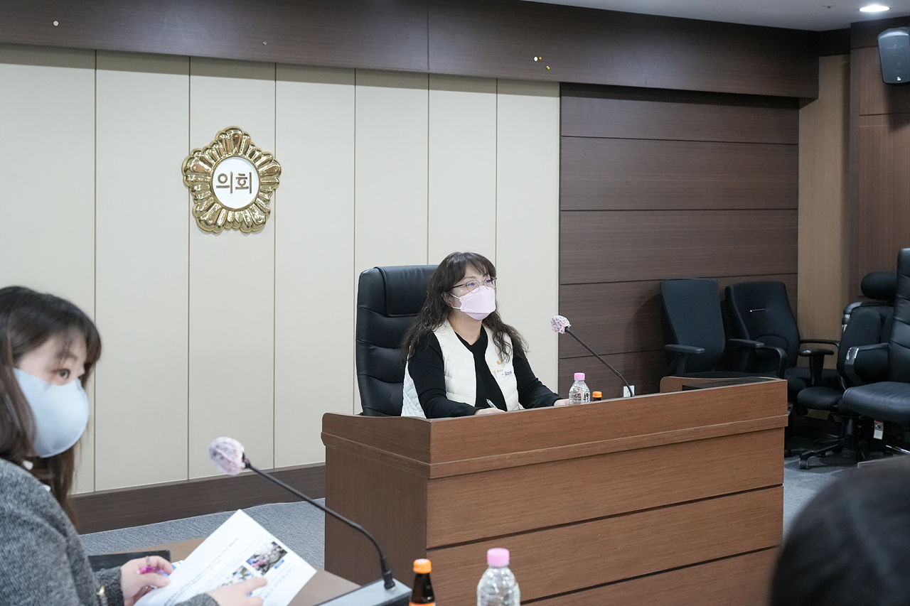 ‘청년들의 재활용 분리배출 인식 향상’을 위한 대학생 사업 제안 간담회 - 6