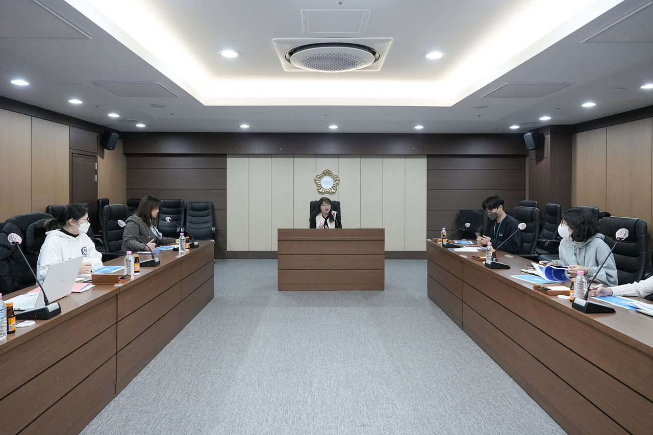 ‘청년들의 재활용 분리배출 인식 향상’을 위한 대학생 사업 제안 간담회 - 8