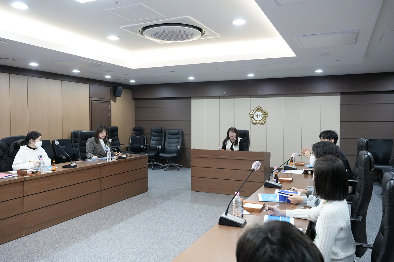 ‘청년들의 재활용 분리배출 인식 향상’을 위한 대학생 사업 제안 간담회 - 10