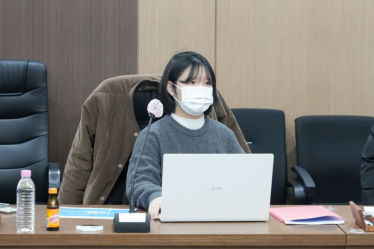  ‘청년들의 재활용 분리배출 인식 향상’을 위한 대학생 사업 제안 간담회 - 16