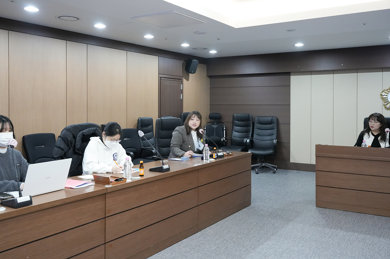  ‘청년들의 재활용 분리배출 인식 향상’을 위한 대학생 사업 제안 간담회 - 18