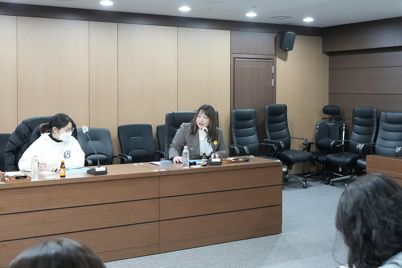  ‘청년들의 재활용 분리배출 인식 향상’을 위한 대학생 사업 제안 간담회 - 17